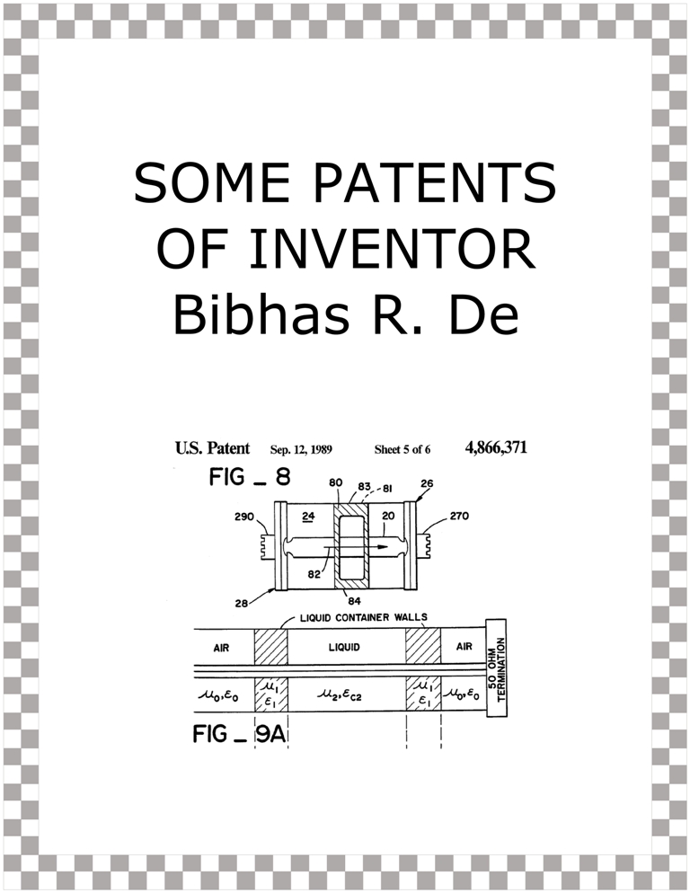 Bibhas De patents